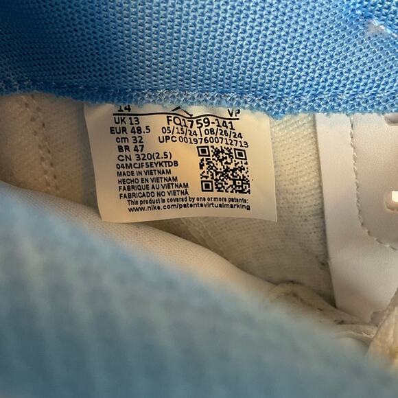 Nike Jordan Spizike Low Men's Shoes- White/Wolf Gray, Size 14 - Picture 6 of 11